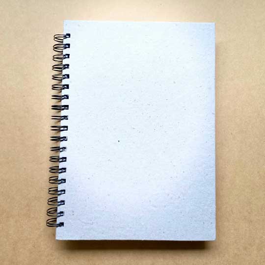 Cuaderno artesanal B5
