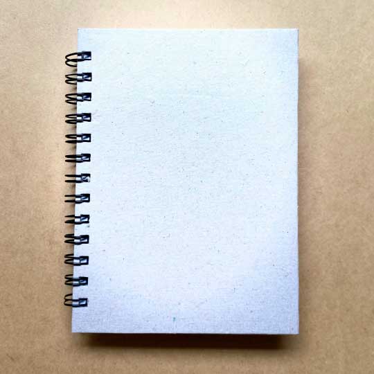 Cuaderno artesanal B6