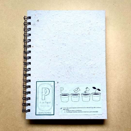 Cuaderno ecológico C5