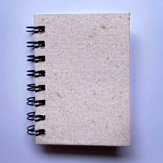 Mini Cuaderno artesanal A7