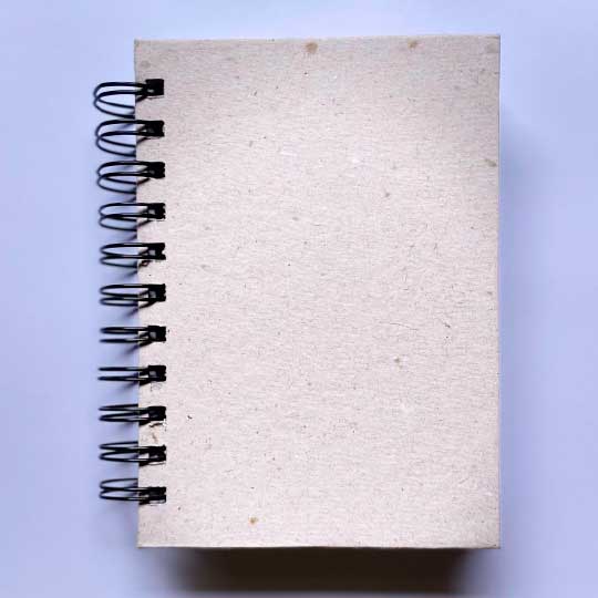 Mini Cuaderno artesanal A6
