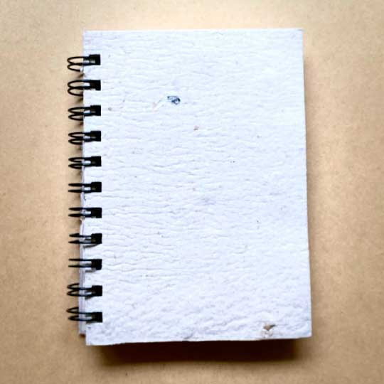 Mini Cuaderno ecológico A6