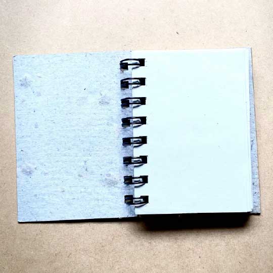 Mini Cuaderno ecológico A7