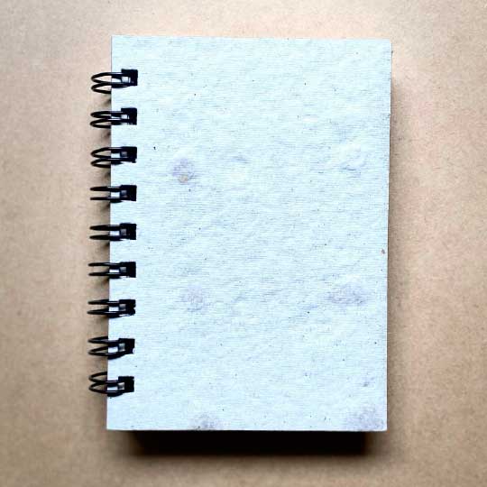 Mini Cuaderno ecológico B7