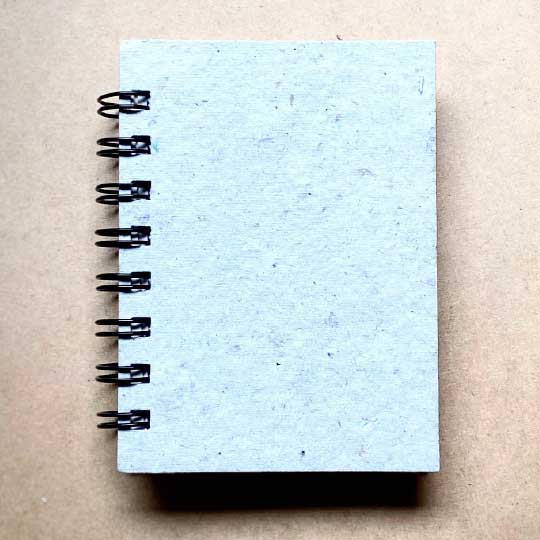 Mini Cuaderno ecológico C7