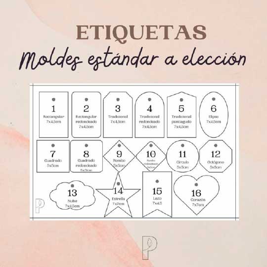 Etiqueta circular - Imagen 2