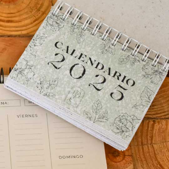 Calendario de mesa